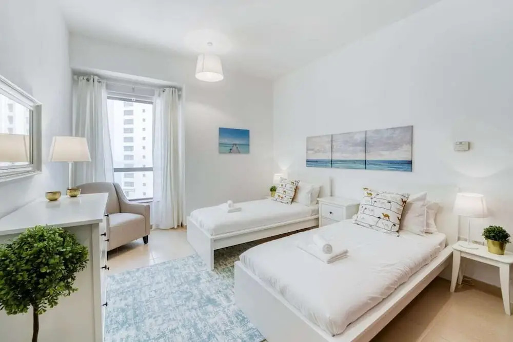 The Perfect Beach Getaway Apartment in JBR