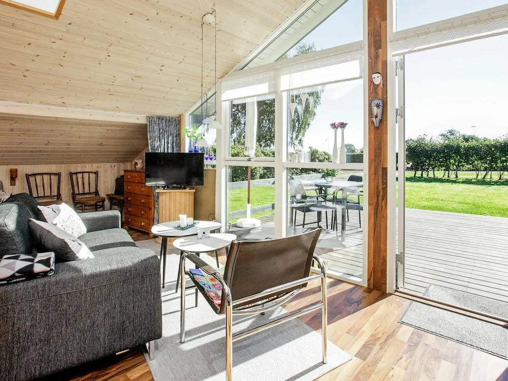 Fantastic Holiday Home in Rudkobing Denmark With Sea View