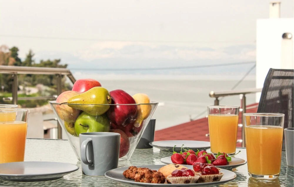 Beautiful Apartment in Chalkida With Wifi and 2 Bedrooms