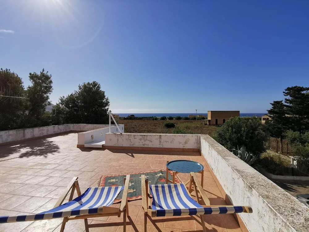 House With 2 Bedrooms in San Vito Lo Capo, With Wonderful sea View and