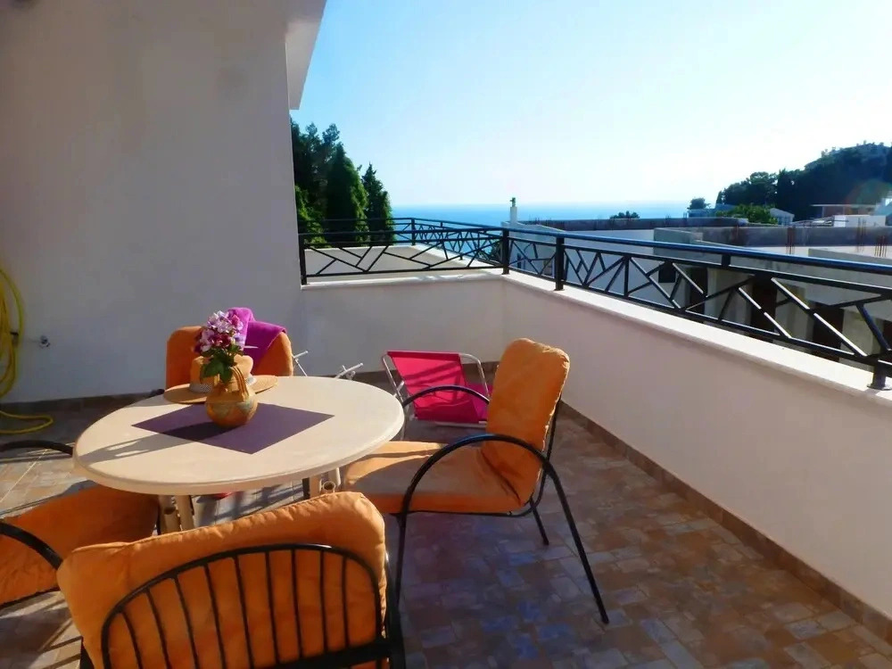 Studio in Ulcinj, With Wonderful sea View, Balcony and Wifi