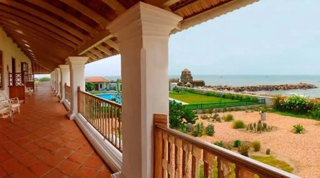 The Bungalow On The Beach - Tranquebar