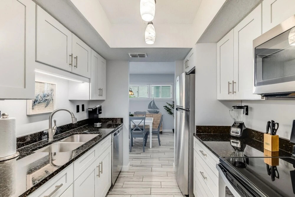Quail Hollow A8-2d Renovated First Floor 2 Bedroom