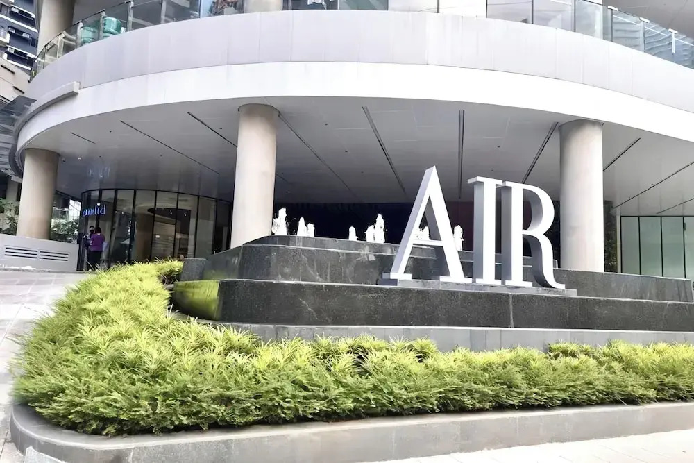 Luxurious White & Gold Haven in Makati