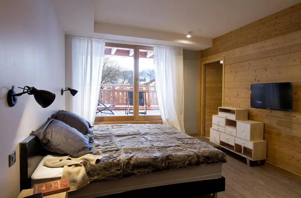 Odalys Chalet Nuance de gris