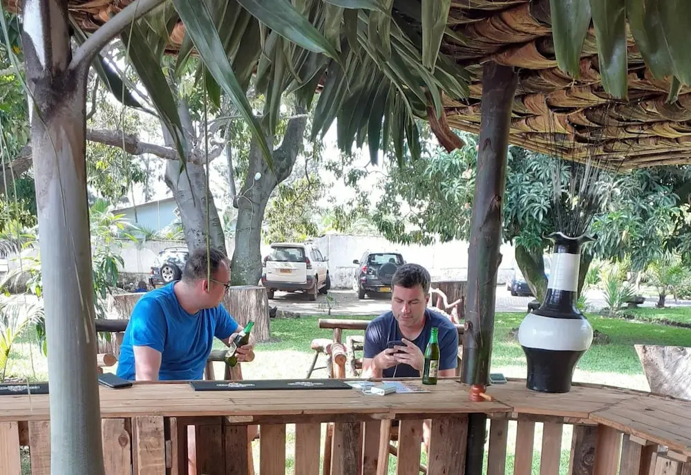 Kivu Beach Garden