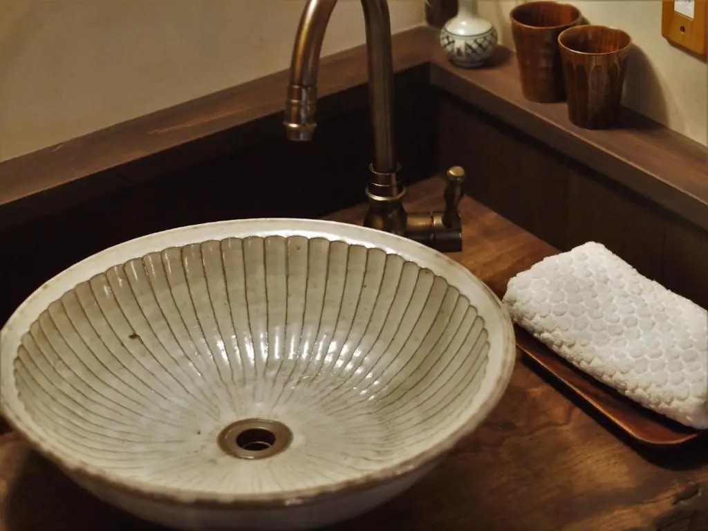 Kyoto Machiya Cottage karigane