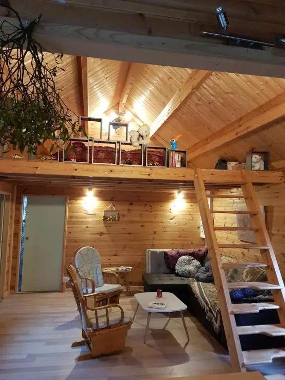 Insolite Chalet de pêche Sérénité - Bien Etre