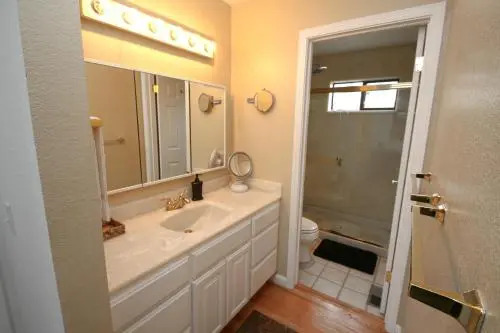 Northern Lights Hot Tub Game Room Expansive and Spacious