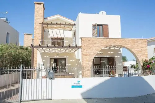 Picture This, Enjoying Your Holiday in a Luxury 5 Star Villa in Sotira, for Less Than a Hotel, Sotira Villa 1203