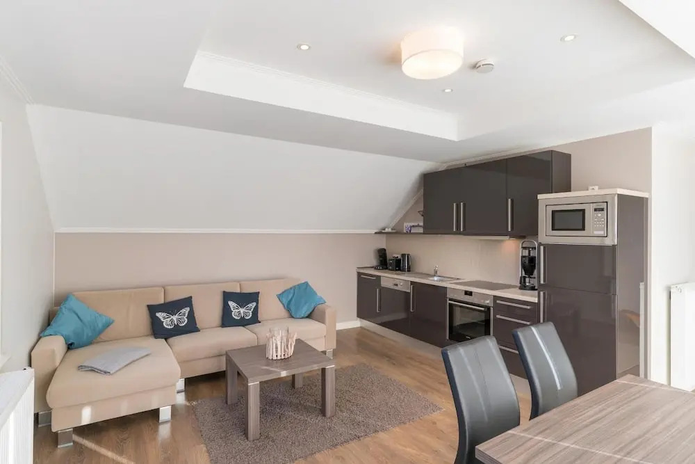 Altstadt Villa  Wohnung 5 Langeneß