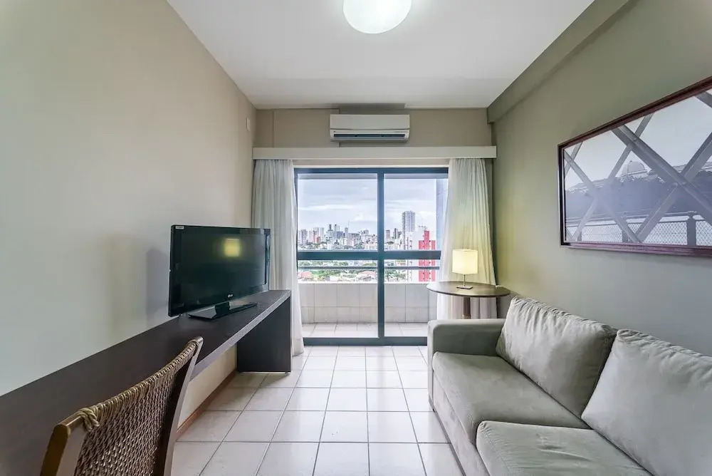 Flat na Ilha do Leite, Recife 1 quarto. Conforto e Excelente localização OTH1205