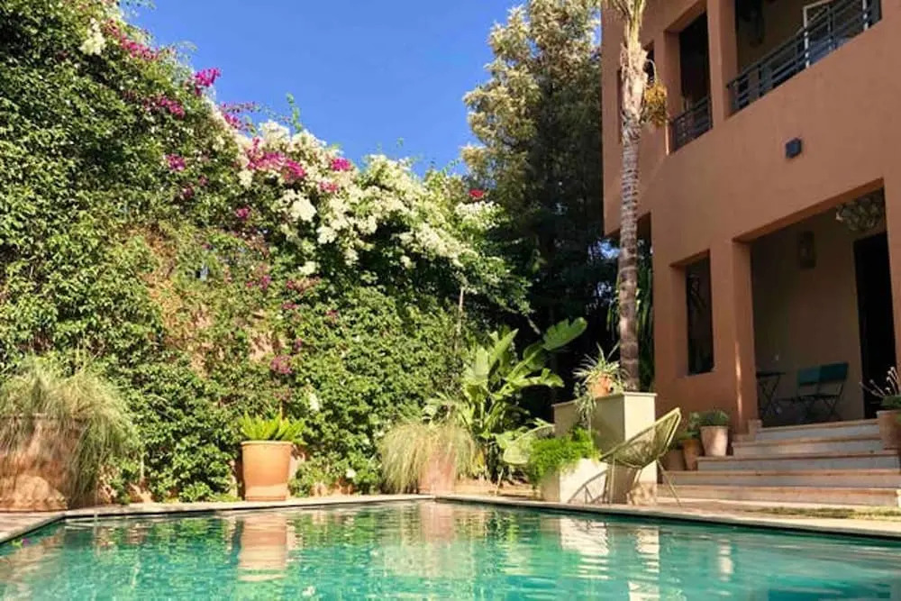 Villa with 4 Bedrooms in Marrakech, with Private Pool, Enclosed Garden And Wifi