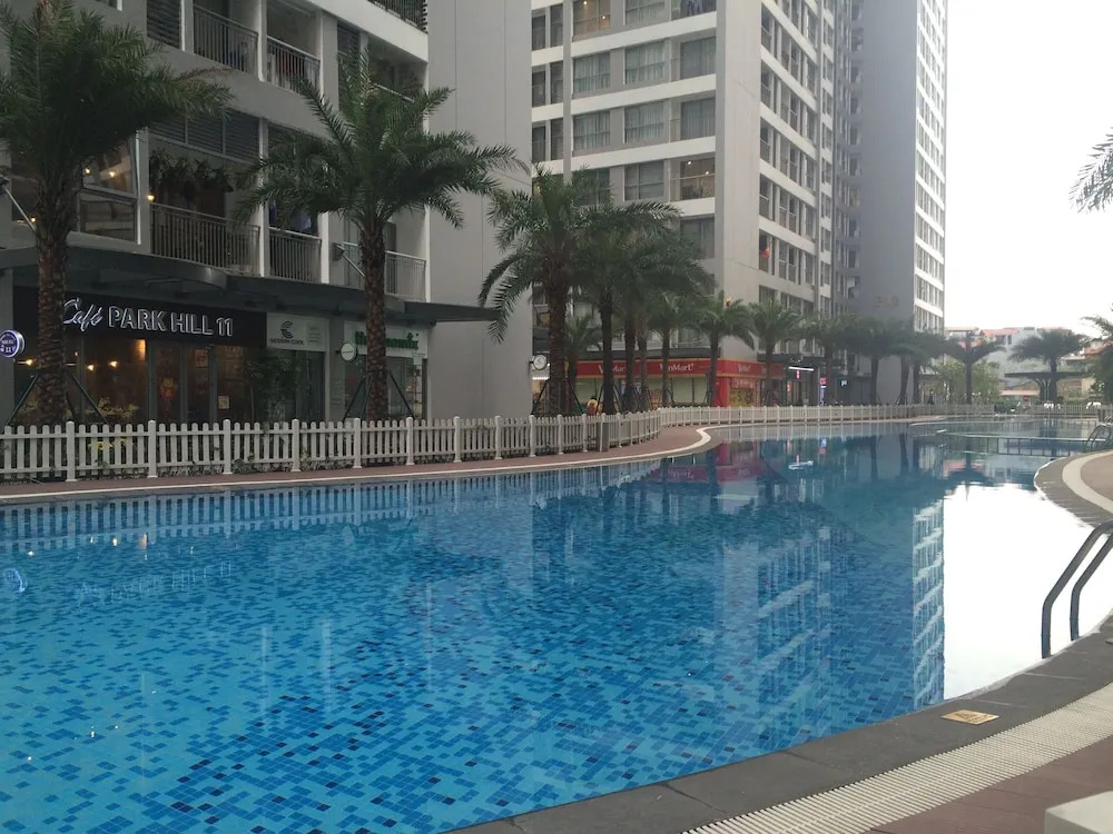 2 Bedrooms Times City Apartment Vinhomes