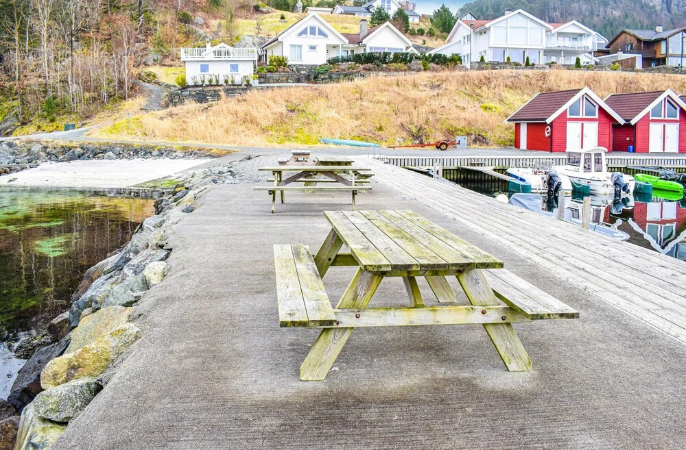 Pet Friendly Home In Fister With House Sea View
