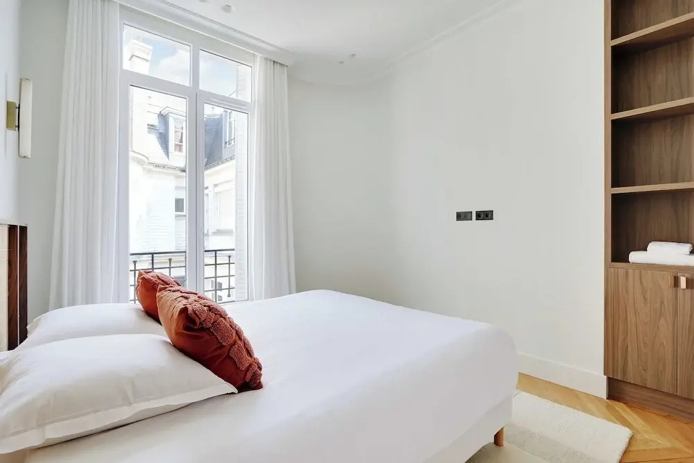 Luxury Apt With AC - 4bd/8p - Etoile/victor Hugo
