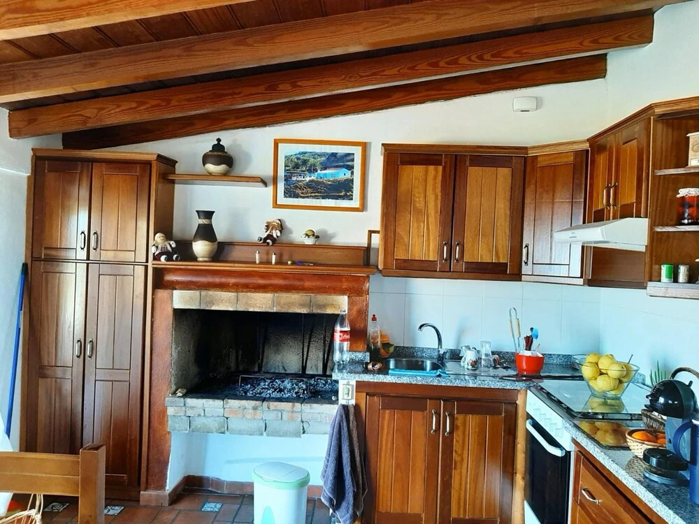 House With one Bedroom in San Juan del Reparo, With Wonderful sea View and Furnished Terrace - 7 km From the Beach