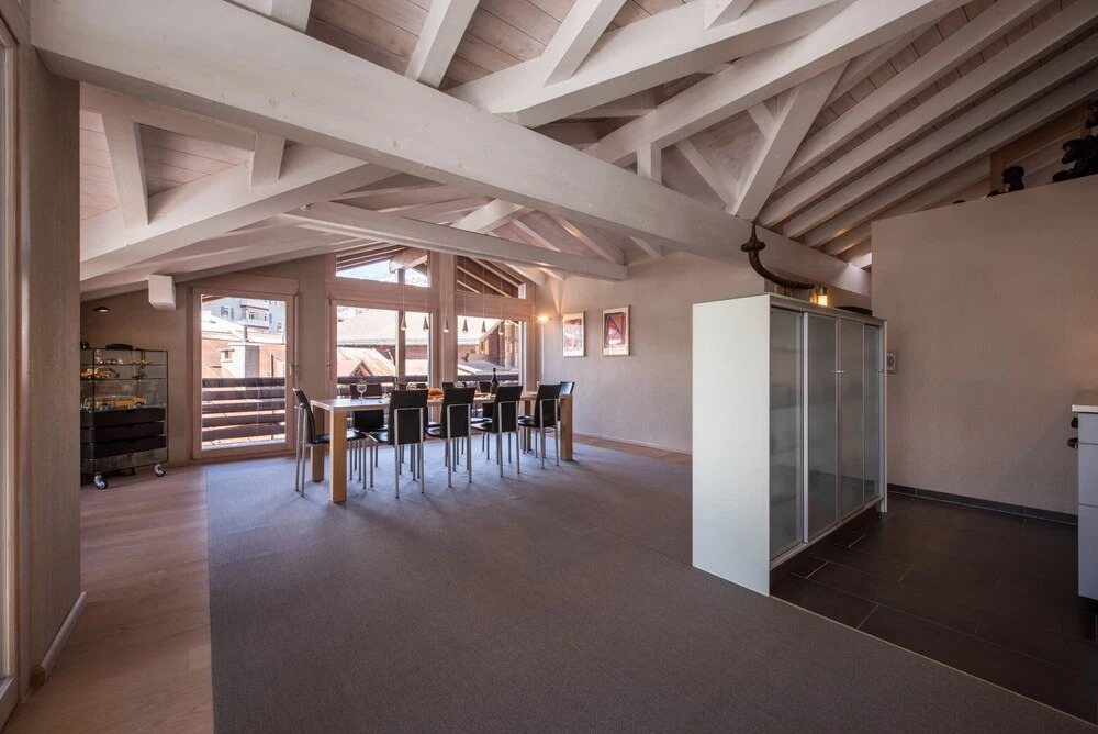 Chalet Schneehoren Penthouse