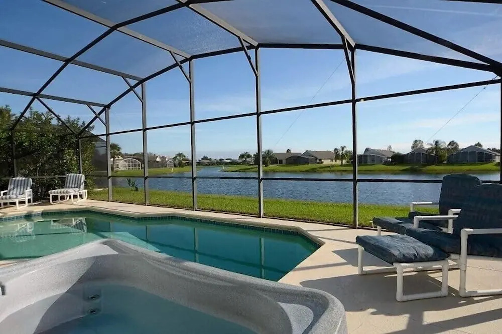 1059 3B Home W/Water View! Hottub! Games Room!