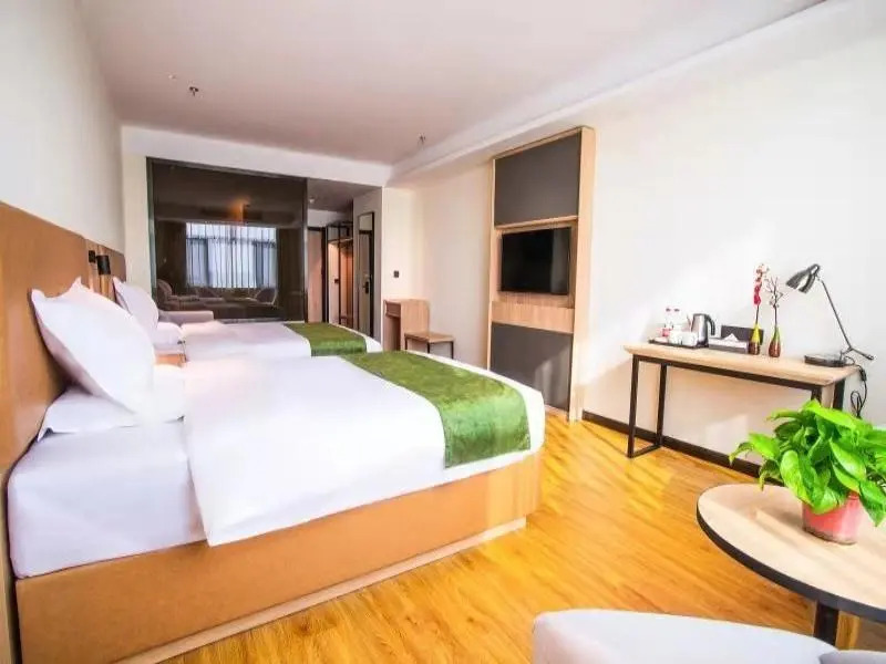 GreenTree Inn Hebei Shijiazhuang Lingshou County Zhongshan Avenue
