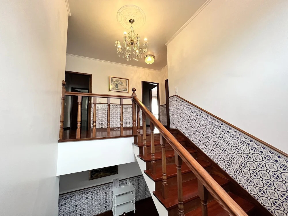 Classic Tranquil Madeiran 4-Bedroom Villa Funchal