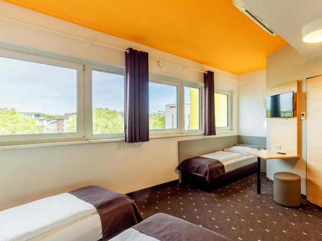 B&B Hotel Duisburg Hbf-Süd