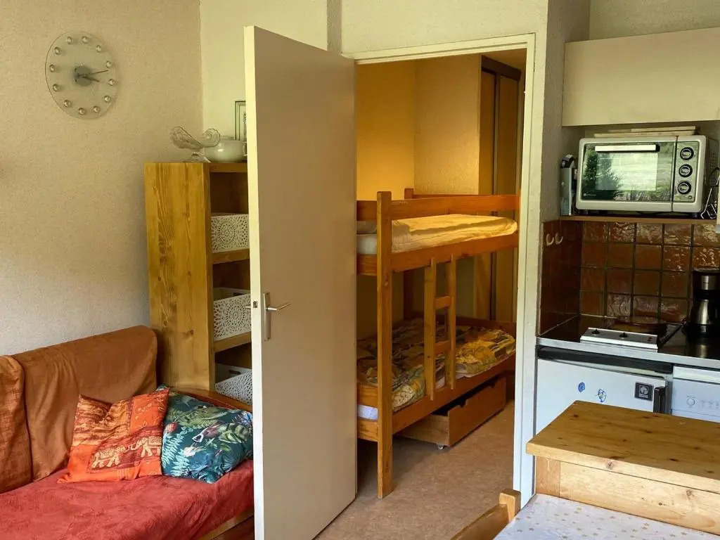 Appartement Montgenèvre, 1 pièce, 4 personnes - FR-1-445-112