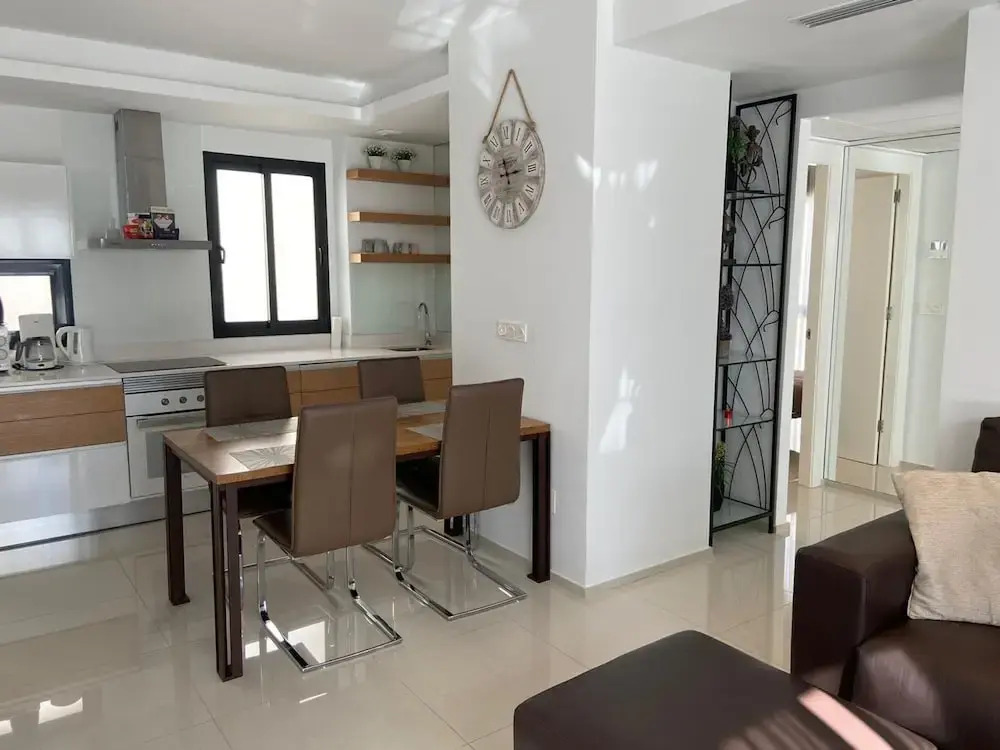 Sunny Penthouse Near Zenia Beach