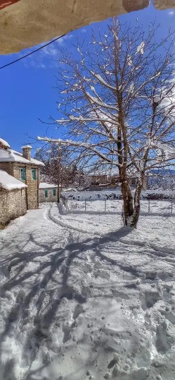 Archontiko Rapti Stone Traditional House