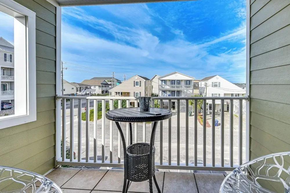 Steps to Sand + Pool! 3rd-floor Myrtle Beach Condo