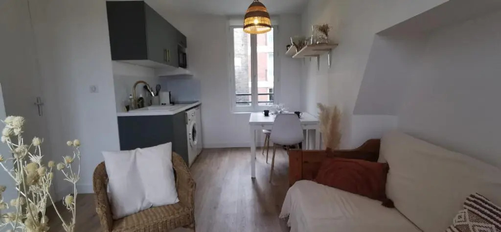 Appartement de charme à St François - 2 pers