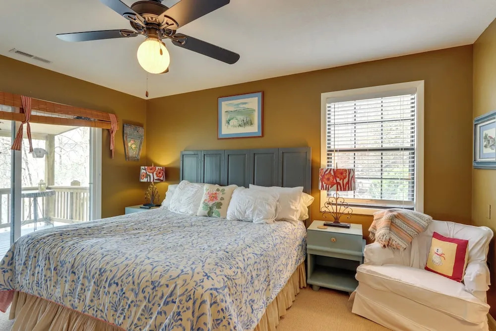 Nantahala Lake Family Home w/ Private Dock & Views