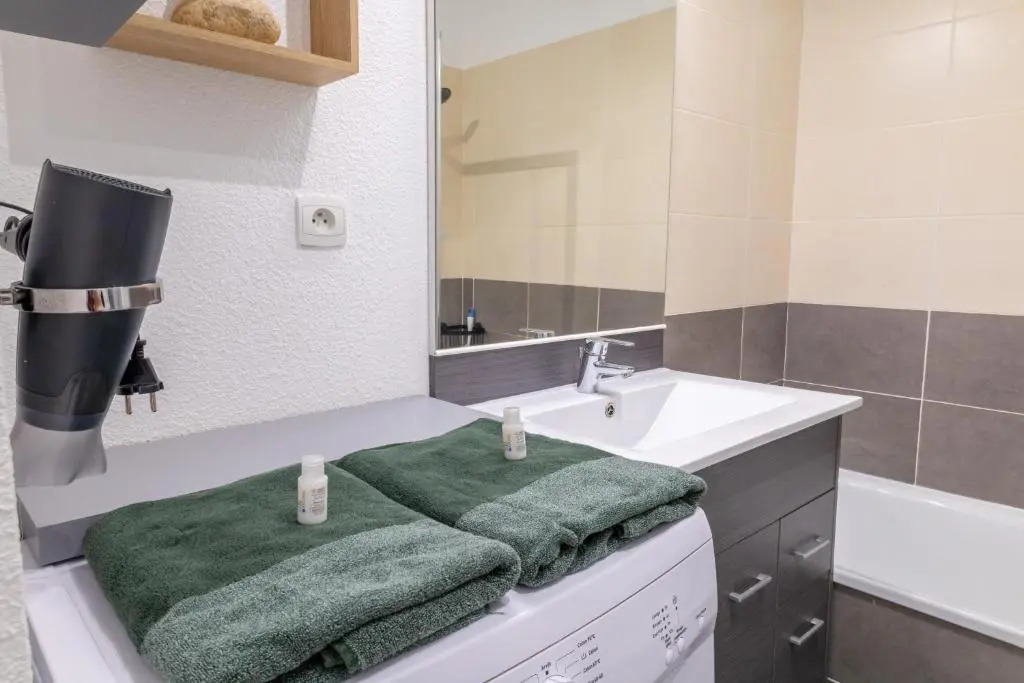 Le Beluga – Appartement proche Airbus