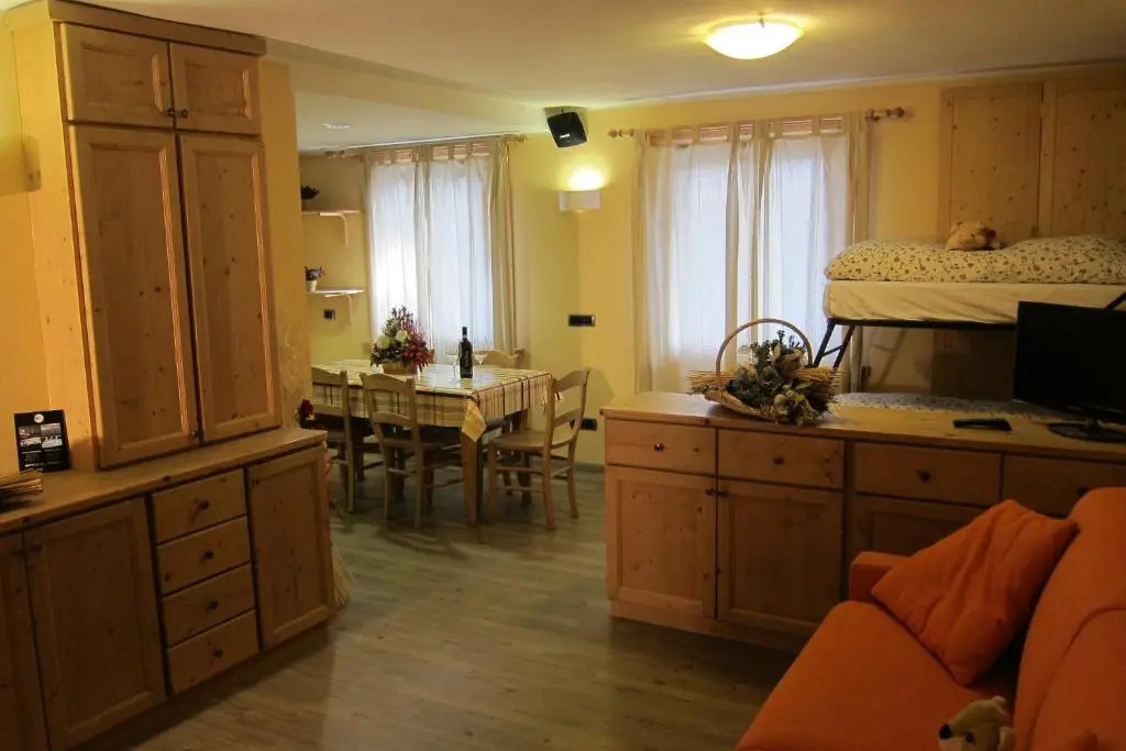 Chalet Del Sole per gruppi