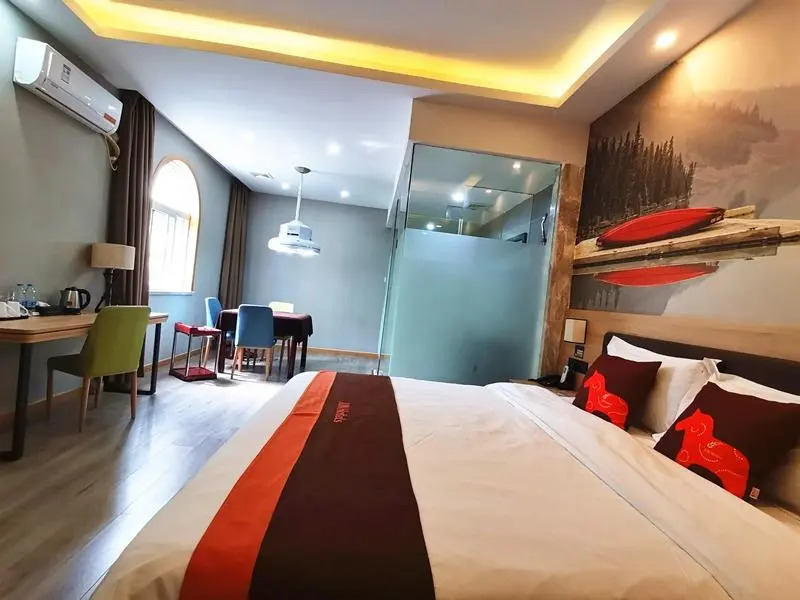 Jun Hotel Zhejiang Zhoushan Putuo District Donggang Kaihong Plaza