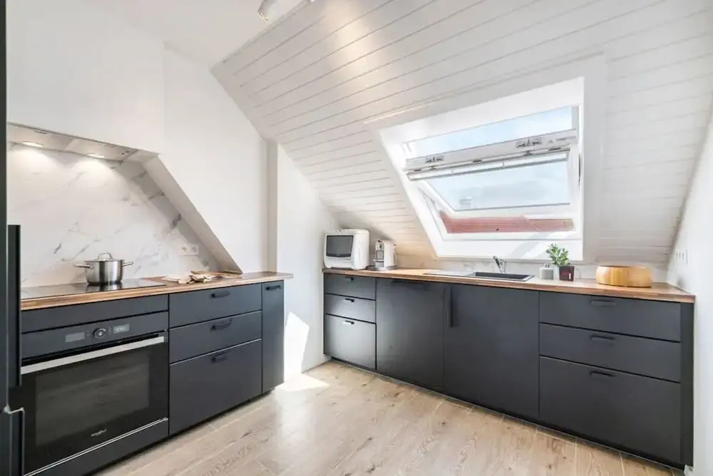 Spacious Duplex Apartment in the Center of Knokke