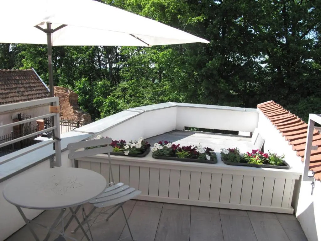Poduszka Apartamenty Kamienica