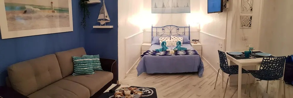 Beach apartments