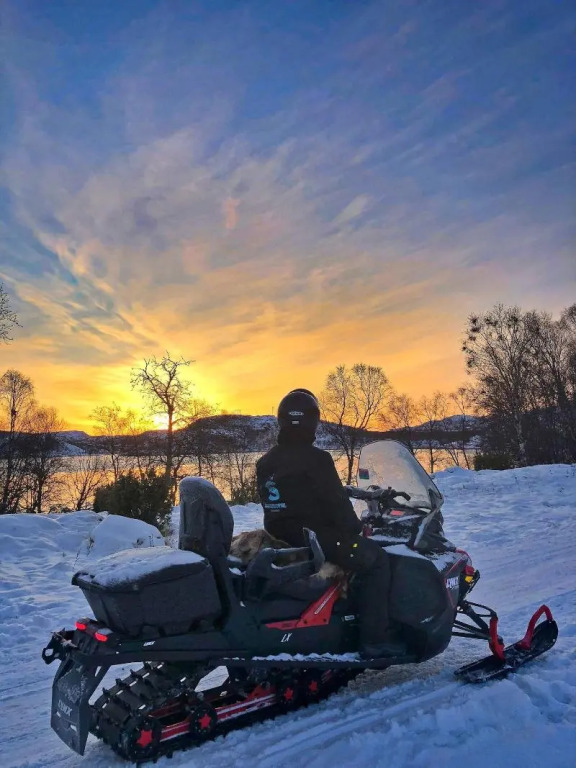 Snow Resort Kirkenes