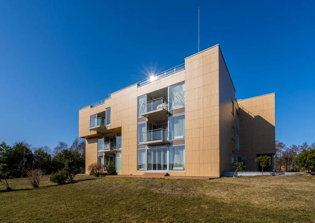 Liuks Ajerų apartamentai 82 kv Beachfront