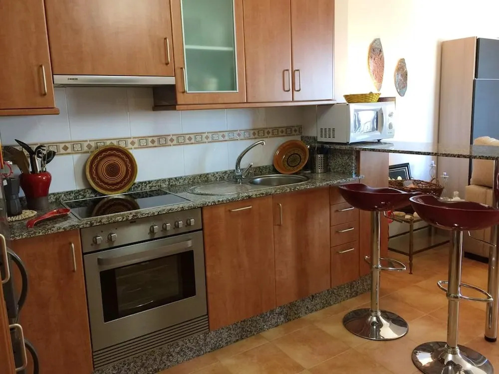 Apartment With 3 Bedrooms in Malpica, With Furnished Terrace