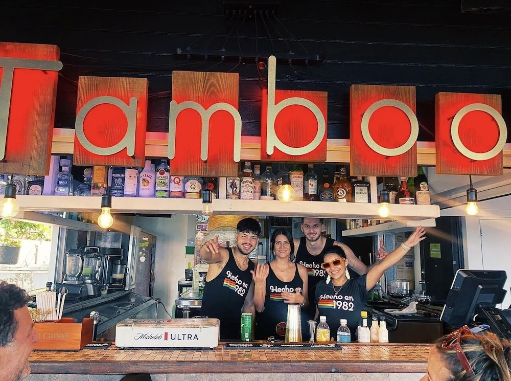 Tamboo Beside the Pointe