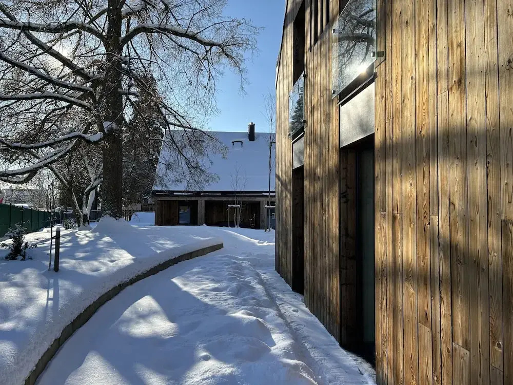 Villa in Cerny Dul With Pool & Sauna