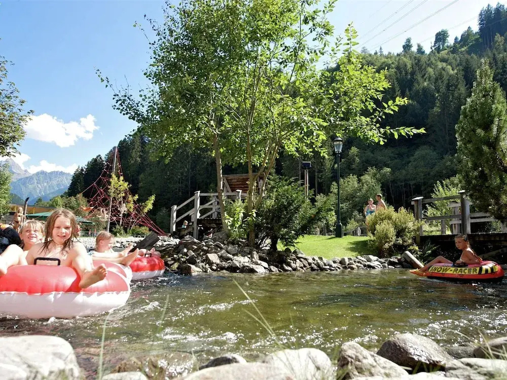 Holiday home near ski resort in St Gallenkirch