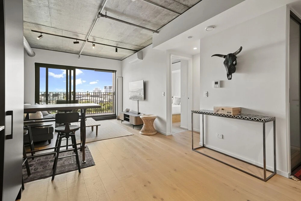 Modern industrial style apartment