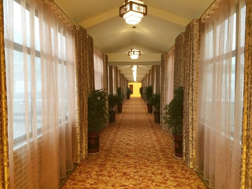 GreenTree Inn Suqian Sihong Passenger Station Zhongyuan Logistics District Hotel