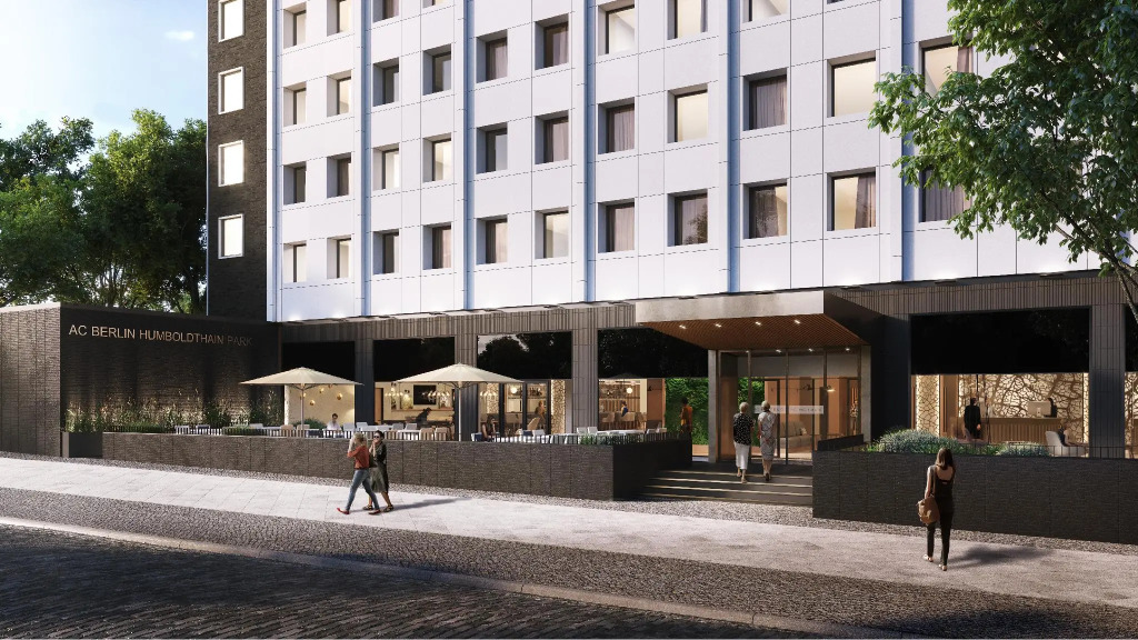 AC Hotel by Marriott Berlin Humboldthain Park