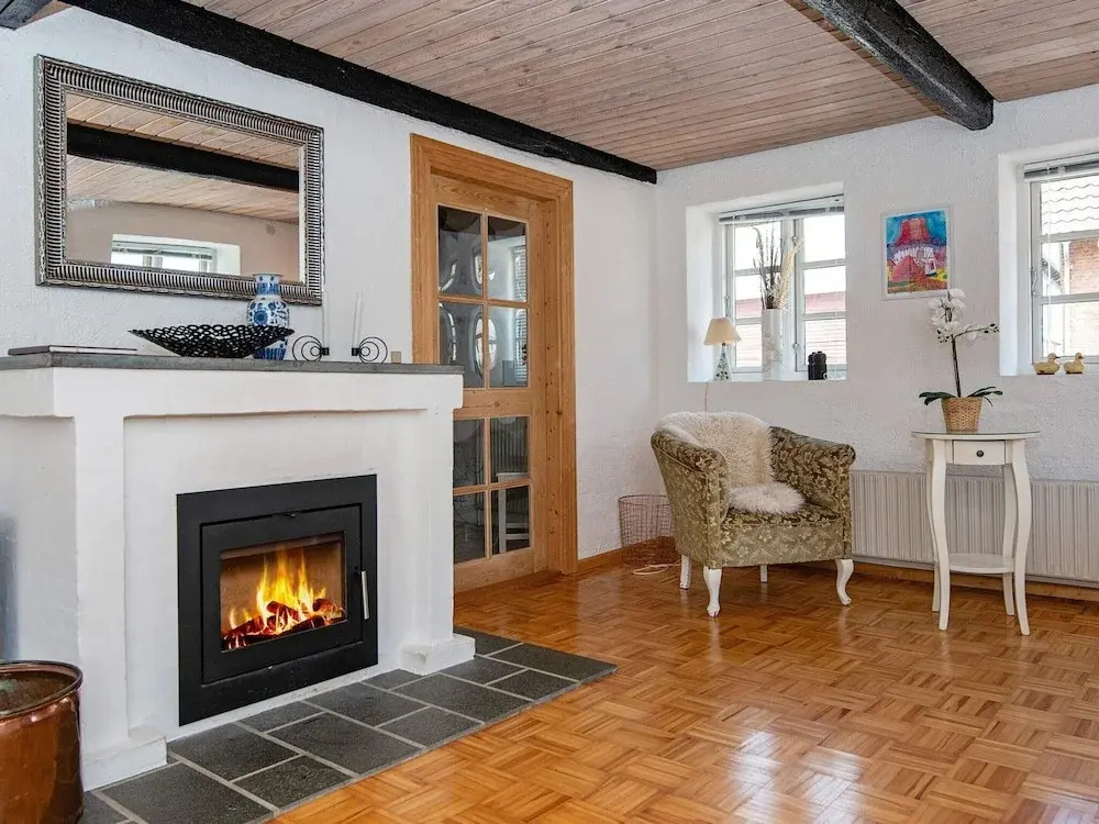 8 Person Holiday Home in Hojer