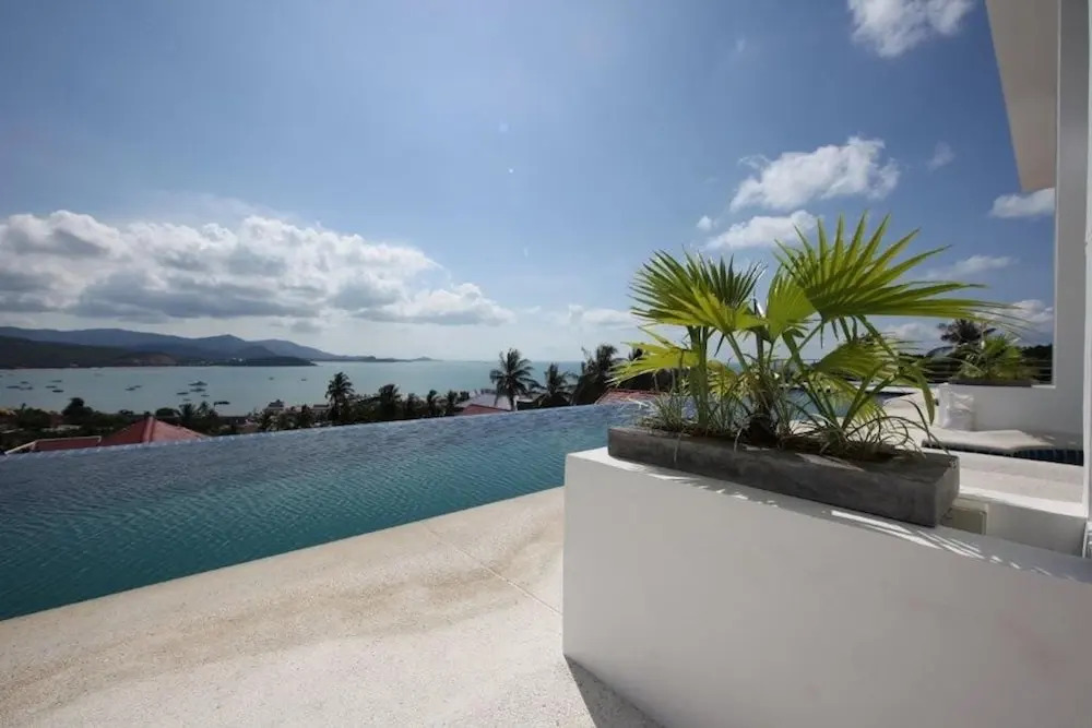 3 Bedroom Sea View Sunset Apartment SDV120-By Samui Dream Villas