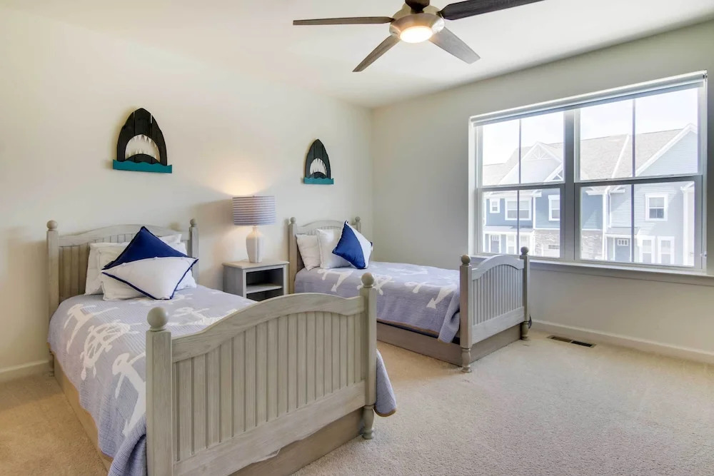 5 Mi to Bethany Beach: Townhome w/ Community Perks